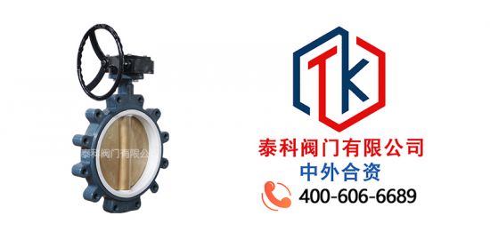泰科阀门有限公司蜗轮对夹支耳蝶阀的应用领...